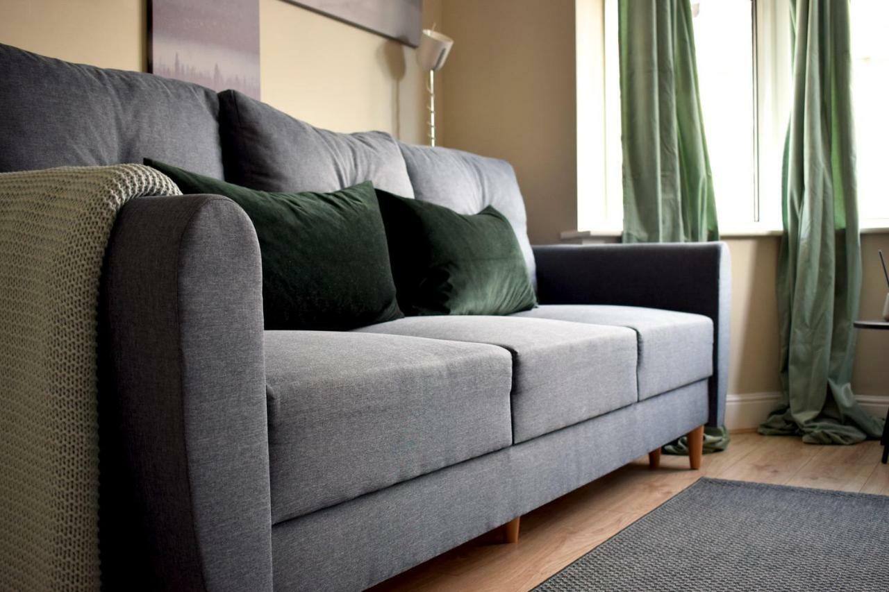 Charming Three Bed Home Near City Centre And Hospital Southampton Exterior foto