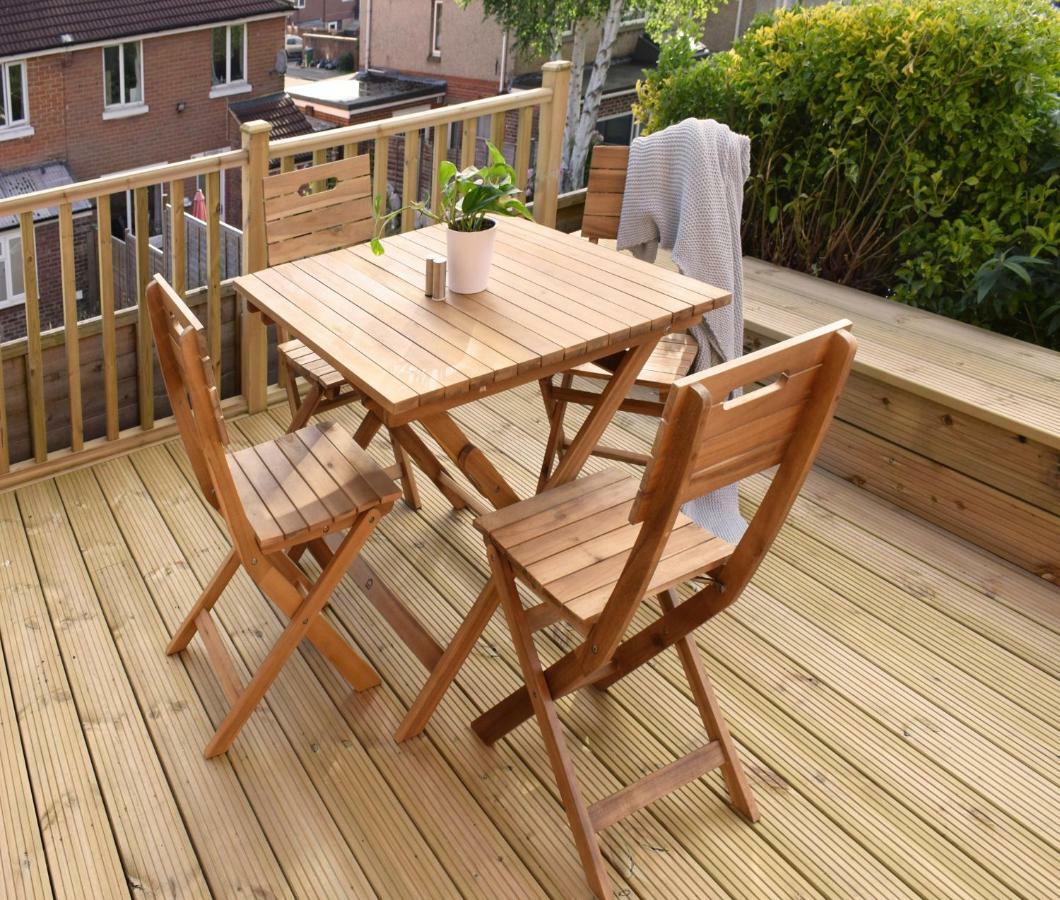 Charming Three Bed Home Near City Centre And Hospital Southampton Exterior foto